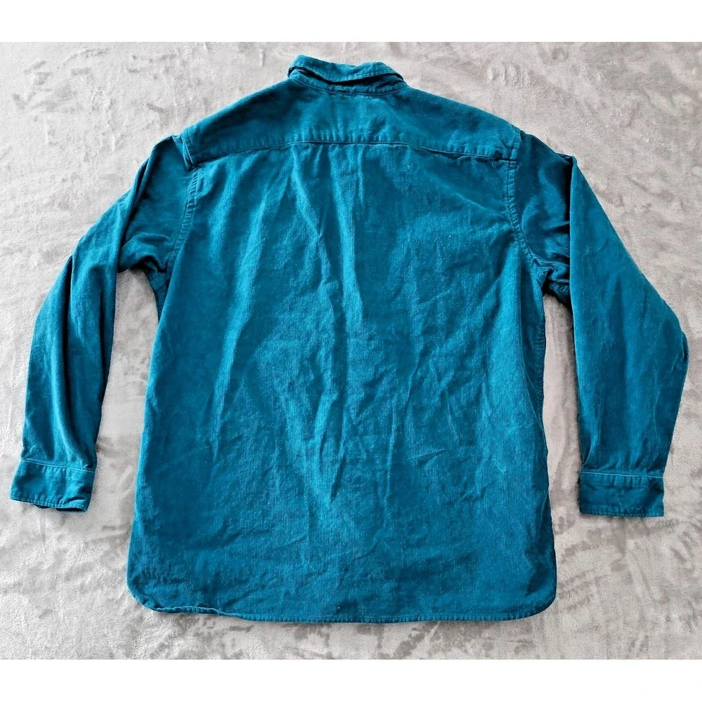Levi's Jackson Worker Shacket Men's L Blue Corduroy Button Up‎ Gorpcore Button